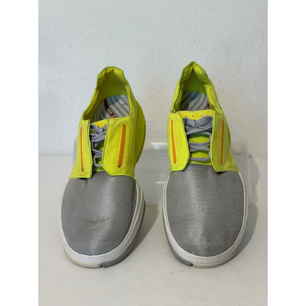 Nike Air 227 Cross Training 2001 Vintage Mens 11.5 Silver Neon Yellow 173288-091